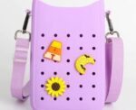 Silicone Crossbody Pin Bag - Image 