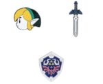 Legend Of Zelda Enamel Pins - Image 