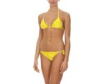 Women Beachwear Two Pieces Lemons Triangle Bra - Image 