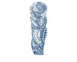 Pattern Arm Sleeve Jagua Tattoo - Image 