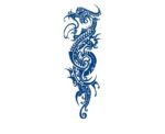 Dragon Arm Sleeve Jagua Tattoo - Image 