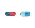 Pills Enamel Pins - Image 