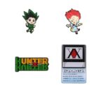 Hunter X Hunter Enamel Pins - Image 