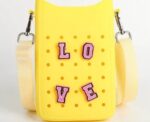 Silicone Crossbody Pin Bag - Image 