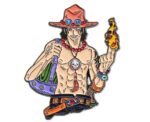 One Piece Enamel Pins - Image 