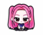 K Pop Demon Hunters Enamel Pins - Image 