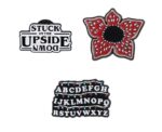 Stranger Things Enamel Pins - Image 