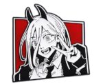 Chainsaw Man Enamel Pins - Image 