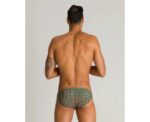Arena Men Training Swimwear Crazy Yoshi Brief - Image 