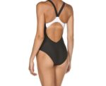 Womens V Back White Swimsuit Arena - Image 