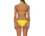 Women Beachwear Two Pieces Lemons Triangle Bra - Image 