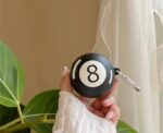 Eight Ball Billiard Galaxy Buds Case - Image 