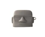 Moai Statue Galaxy Buds Case Carabiner Style - Image 