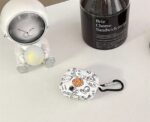 Hard Shell Astronaut Galaxy Buds Case PlusTape For Lid - Image 