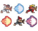Street Fighter Enamel Pins - Image 