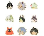 Genshin Impact Enamel Pins - Image 