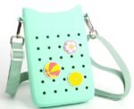 Silicone Crossbody Pin Bag - Image 