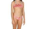 Girls Beach Bikini Set Arena In White Multi - Image 