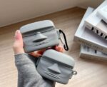 Moai Statue Galaxy Buds Case Carabiner Style - Image 