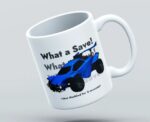 Rocket League Fennec Octane Mug - Image 