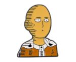 One Punch Man Enamel Pins - Image 