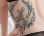 Phoenix Jagua Tattoo - Image 
