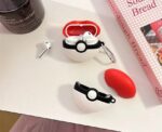 Pokeball Galaxy Buds Case Carabiner Style - Image 