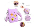 Silicone Crossbody Pin Bag - Image 