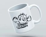 Jinx Monkey Mug In Four Colors - Image 