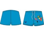 Boys Swim Training Shorts Water Resistant - Image 