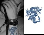 Headed Dragon Jagua Tattoo - Image 