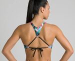 Womens Crop Swim Top Arena - Image 
