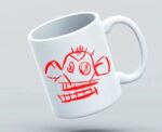 Jinx Monkey Mug In Four Colors - Image 