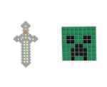 Minecraft Enamel Pins - Image 