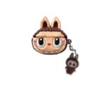 Labubu Galaxy Buds Case With Keychain - Image 