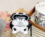 Kuromi Galaxy Buds Case Carabiner Style - Image 