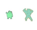 Frogs Enamel Pins - Image 