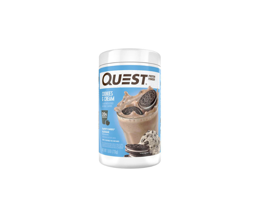 Quest Protein Powder Cookies And Cream 726 g Quest Protein Powder Cookies And Cream 726 g - Image 1