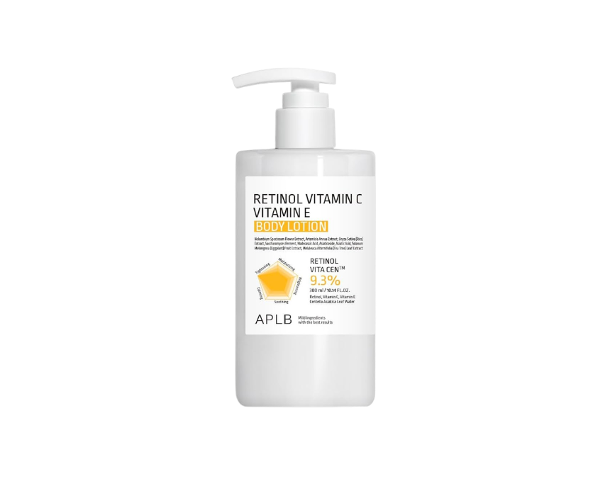 Retinol Vitamin C Vitamin E Body Retinol Vitamin C Vitamin E Body Lotion APLB - Image 1