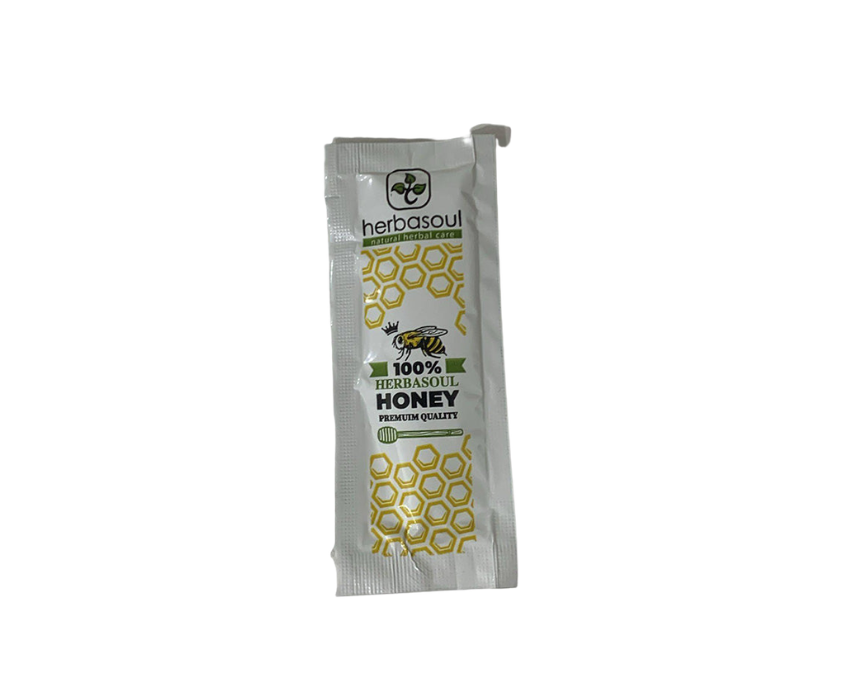 Royal Jelly Honey And Ginseng Sachet 10 g Herbasoul Royal Jelly Honey And Ginseng Sachet 10 g Herbasoul - Image 1