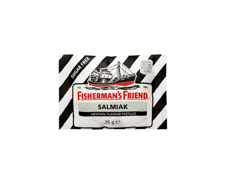 Salmiak Liquorice Hard Candy Fisherman's Friend Salmiak Liquorice Hard Candy Fisherman's Friend - Image 1