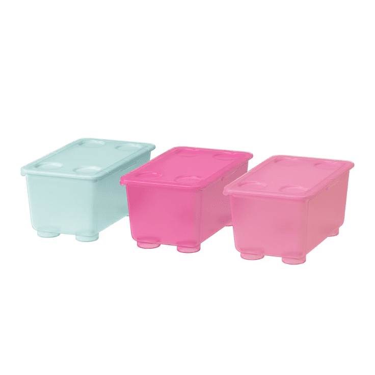 Screenshot2024-02-02114559 IKEA Box with lid, pink/turquoise, 17x10 cm set of 3