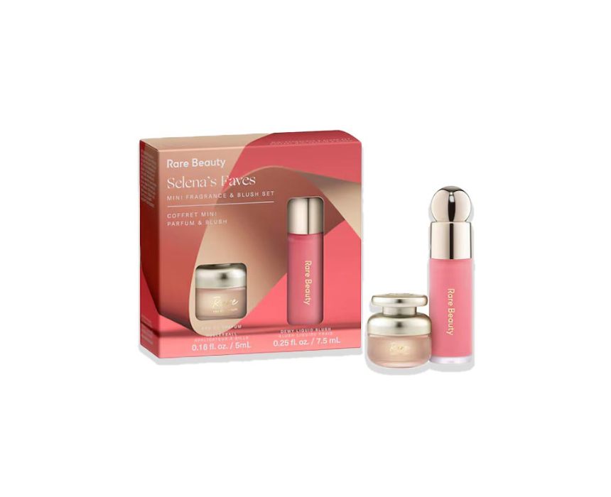 Selena Faves Mini Fragrance Blush Set Rare Beauty Selena Faves Mini Fragrance Blush Set Rare Beauty - Image 1