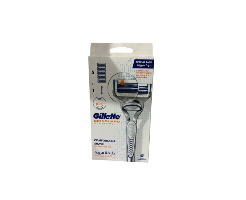 Sensitive Skin Razor Kit Skinguard Gillette Sensitive Skin Razor Kit Skinguard Gillette - Image 1