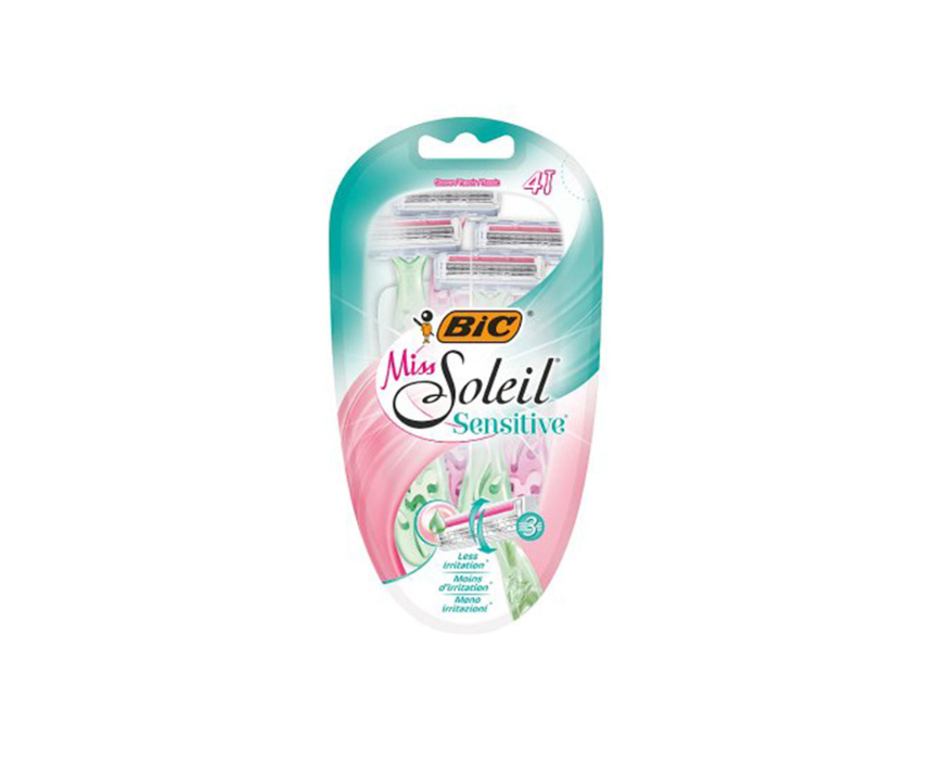 Sensitive Skin Razor Pack Bic Miss Soleil Sensitive Skin Razor Pack Bic Miss Soleil - Image 1