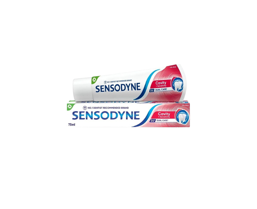 Sensodyne Toothpaste Cavity Protection 75 ml Sensodyne Toothpaste Cavity Protection 75 ml - Image 1
