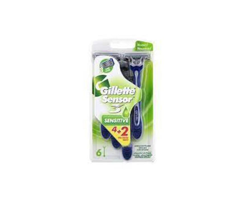 Sensor 3 Sensitive Razor Pack Gillette Sensor 3 Sensitive Razor Pack Gillette - Image 1