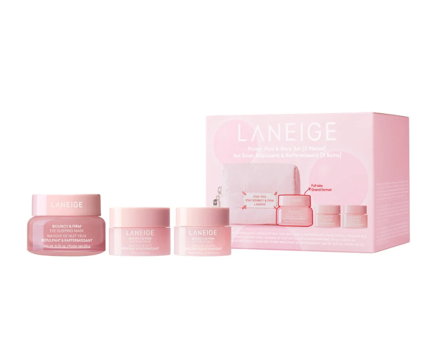 Skincare Glow Set Laneige Plump Firm Trio Skincare Glow Set Laneige Plump Firm Trio - Image 1