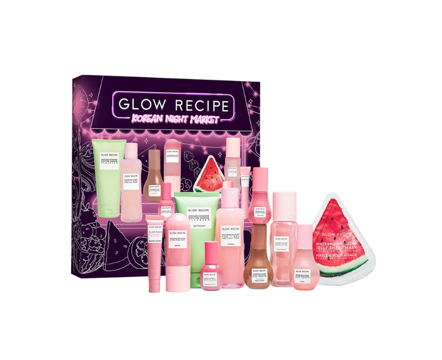 Skincare Kit Glow Recipe Night Market Limited Edition Skincare Kit Glow Recipe Night Market Limited Edition - Image 1