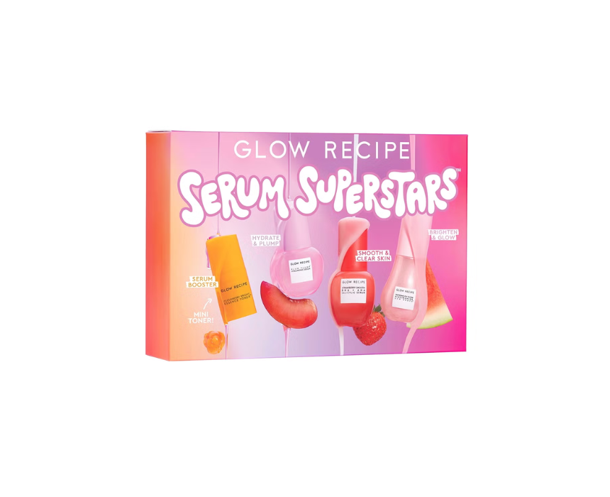 Skincare Serum Set Glow Recipe Superstars Skincare Serum Set Glow Recipe Superstars - Image 1